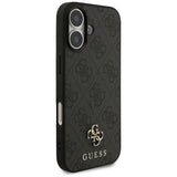 Husa de protectie Guess 4G Small and Classic Logo MagSafe compatibil cu iPhone 17, Negru