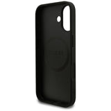 Husa de protectie Guess 4G Small and Classic Logo MagSafe compatibil cu iPhone 17, Negru