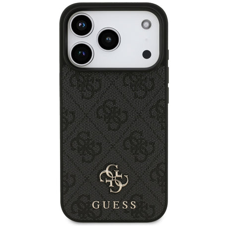 Husă Guess pentru iPhone 17 Pro / iPhone 18 Pro, neagră