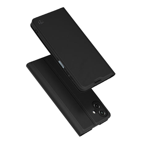 Husa de protectie Techsuit Magskin Book compatibil cu Samsung Galaxy A07 4G, Negru
