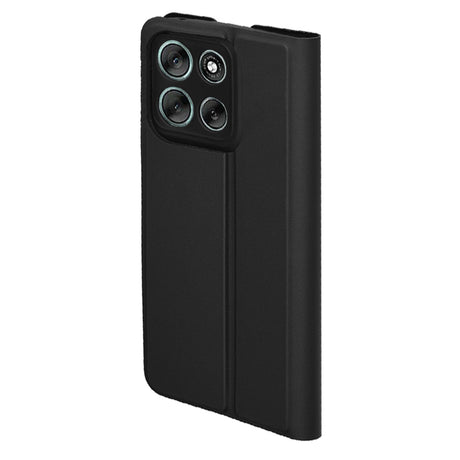 Husa de protectie Techsuit Magskin Book compatibil cu Motorola Moto G56, Negru