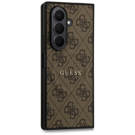 Husa de protectie Guess Hardcase 4G Classic MagSafe (GUHMZFD7P4MSEGCW) compatibil cu Samsung Galaxy Z Fold7, Maro