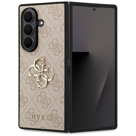 Husa de protectie Guess Hardcase 4G Big Logo (GUHCZFD74GMGPI) compatibil cu Samsung Galaxy Z Fold7, Roz