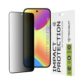 Folie de protectie Techsuit 111D Privacy Full Glue compatibil cu Google Pixel 10, Negru