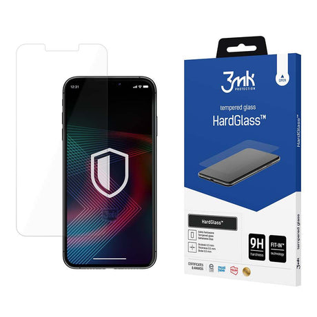 Folie de protectie 3mk HardGlass compatibil cu iPhone 17 Pro Max / iPhone 16 Pro Max, Transparent