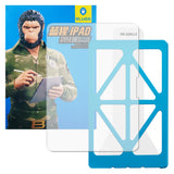 Husa de protectie tableta Blueo HD Tempered Glass with Applicator Pro compatibil cu iPad 10 (2022) 10.9, Transparent