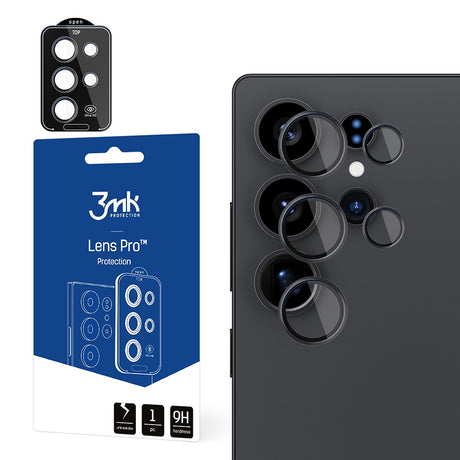 Folie de protectie 3mk Lens Protection Pro compatibil cu Samsung Galaxy S25 Ultra, Transparent