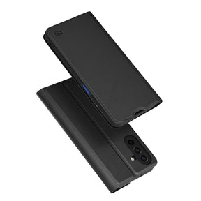 Husa de protectie Techsuit Magskin Book compatibil cu Samsung Galaxy A17 5G / A17 4G, Negru