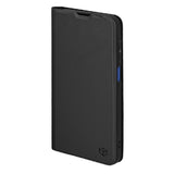 Husa de protectie Techsuit Magskin Book compatibil cu Samsung Galaxy A17 5G / A17 4G, Negru