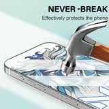 Folie de protectie Lito NB compatibil cu iPhone 17 / iPhone 16 Pro, Negru