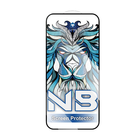 Folie de protectie Lito NB compatibil cu iPhone 17 / iPhone 16 Pro, Negru