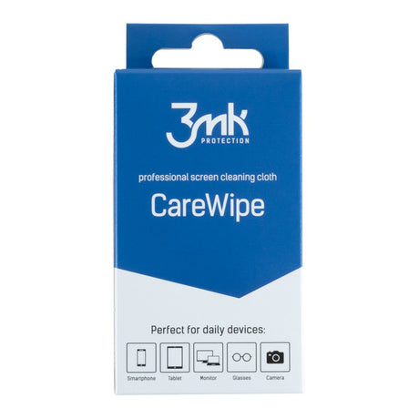 Componenta 3mk Screen Cleaning Cloth CareWipe (set de 24), Smartphone/Tablet/Monitor/Glasses/Camera, Antistatic, Fragrances, Alb