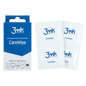 Componenta 3mk Screen Cleaning Cloth CareWipe (set de 24), Smartphone/Tablet/Monitor/Glasses/Camera, Antistatic, Fragrances, Alb