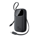 Baterie externa Baseus EnerFill FC31 Qpow 3 (E0028D00), 20000mAh, USB-C/Lightning, 45W, Negru