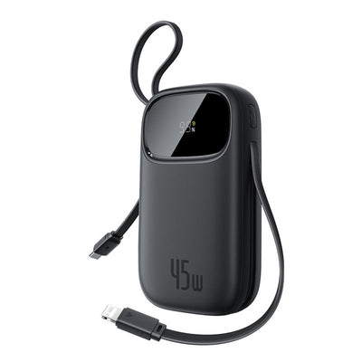 Baterie externa Baseus EnerFill FC31 Qpow 3 (E0028D00), 20000mAh, USB-C/Lightning, 45W, Negru