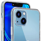 Husa de protectie 3mk Clear compatibil cu iPhone 13, Transparent
