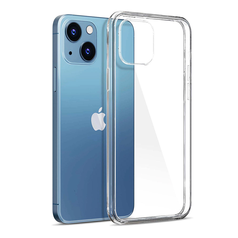 Husa de protectie 3mk Clear compatibil cu iPhone 13, Transparent