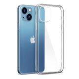 Husa de protectie 3mk Clear compatibil cu iPhone 13, Transparent