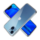 Husa de protectie 3mk Clear compatibil cu iPhone 13, Transparent