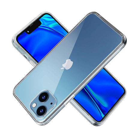 Husa de protectie 3mk Clear compatibil cu iPhone 13, Transparent