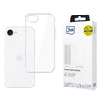 Husa de protectie 3mk Clear compatibil cu iPhone 16e / iPhone 17e, Transparent