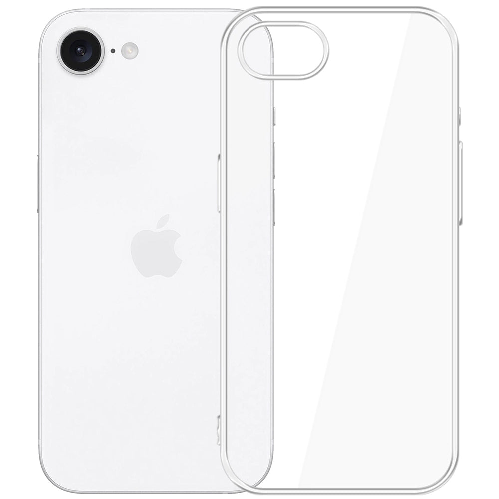 Husa de protectie 3mk Clear compatibil cu iPhone 16e / iPhone 17e, Transparent