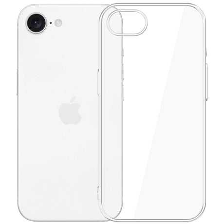 Husa de protectie 3mk Clear compatibil cu iPhone 16e / iPhone 17e, Transparent