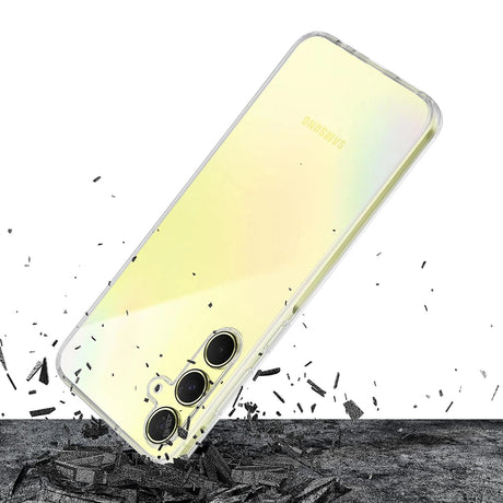 Husa de protectie 3mk Clear compatibil cu Samsung Galaxy A55 5G, Transparent