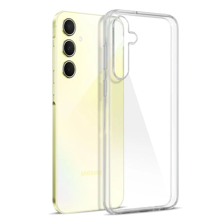 Husa de protectie 3mk Clear compatibil cu Samsung Galaxy A55 5G, Transparent