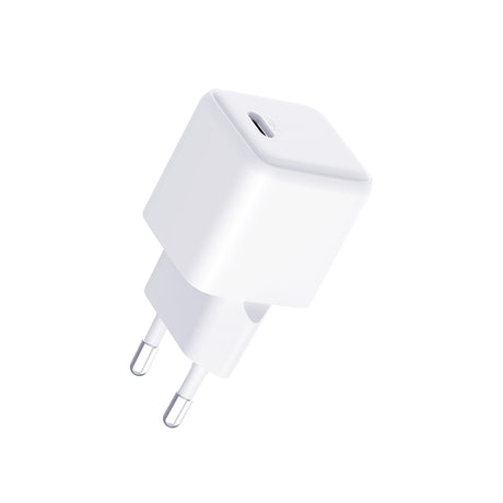 Incarcator 3mk Hyper, USB-C Cable Included, Type-C Port, PD25W, GaN Technology, Alb