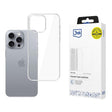 Husa de protectie 3mk Clear compatibil cu iPhone 16 Pro, Transparent