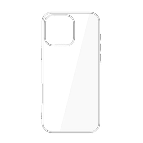 Husa de protectie 3mk Clear compatibil cu iPhone 16 Pro, Transparent