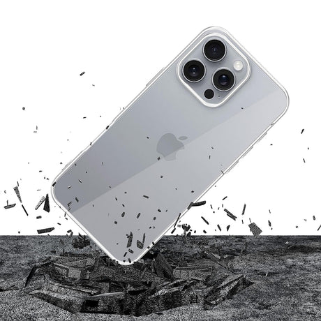 Husa de protectie 3mk Clear compatibil cu iPhone 16 Pro, Transparent