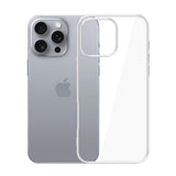 Husa de protectie 3mk Clear compatibil cu iPhone 16 Pro, Transparent
