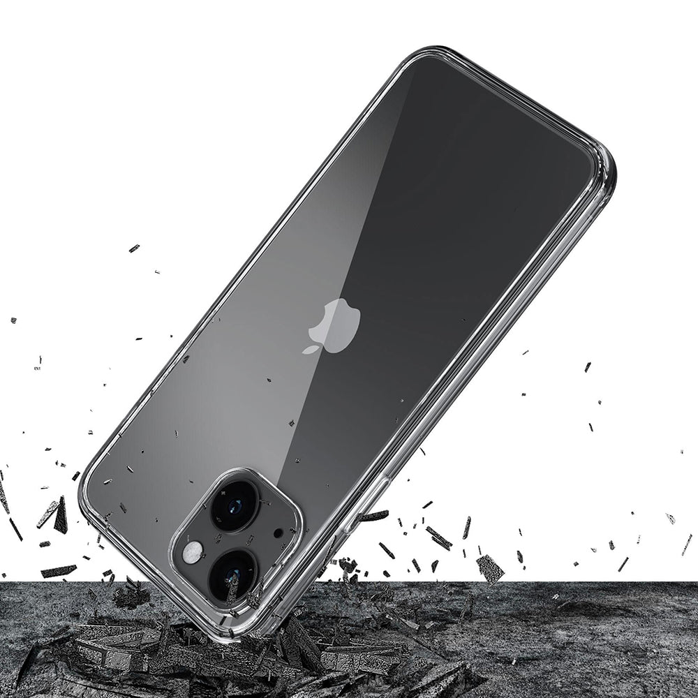 Husa de protectie 3mk Clear compatibil cu iPhone 15, Transparent