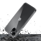 Husa de protectie 3mk Clear compatibil cu iPhone 15, Transparent