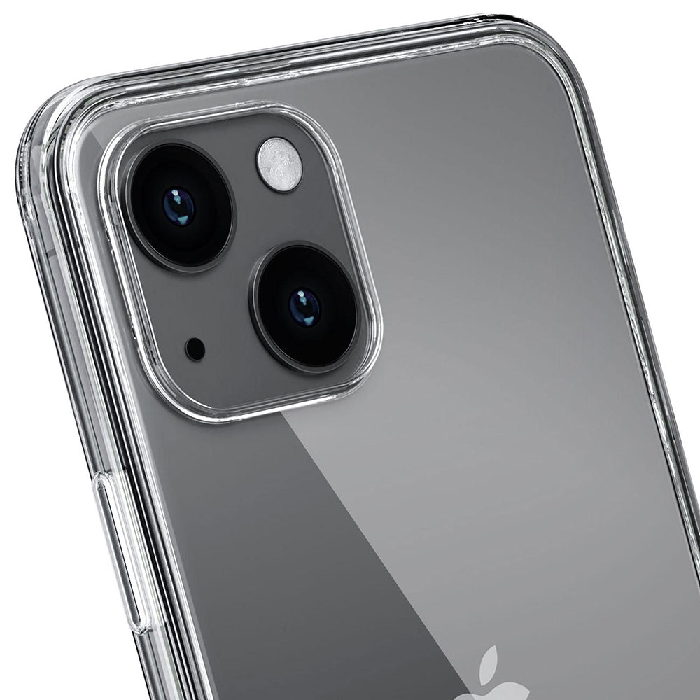 Husa de protectie 3mk Clear compatibil cu iPhone 15, Transparent