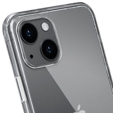 Husa de protectie 3mk Clear compatibil cu iPhone 15, Transparent