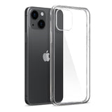 Husa de protectie 3mk Clear compatibil cu iPhone 15, Transparent