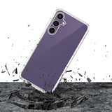 Husa de protectie 3mk Clear compatibil cu Samsung Galaxy S24 FE, Transparent