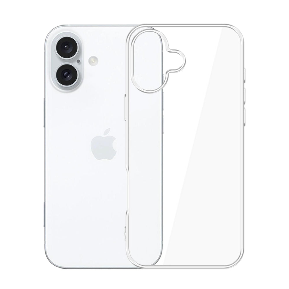 Husa de protectie 3mk Clear compatibil cu iPhone 16, Transparent