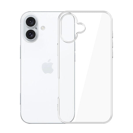 Husa de protectie 3mk Clear compatibil cu iPhone 16, Transparent