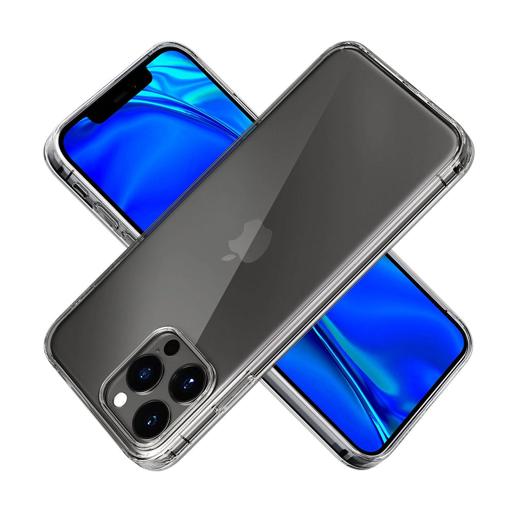 Husa de protectie 3mk Clear compatibil cu iPhone 16 Pro Max, Transparent