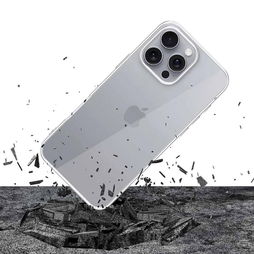 Husa de protectie 3mk Clear compatibil cu iPhone 16 Pro Max, Transparent