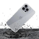 Husa de protectie 3mk Clear compatibil cu iPhone 16 Pro Max, Transparent