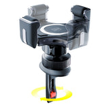 Suport 3mk Memo Hug, for Air Vent, One-Handed Operation, Vertical/Horizontal Rotation, 4.5 - , Negru