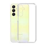 Husa de protectie 3mk Clear compatibil cu Samsung Galaxy A25 5G, Transparent