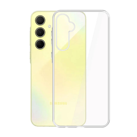 Husa de protectie 3mk Clear compatibil cu Samsung Galaxy A35 5G, Transparent