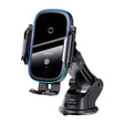 Suport Baseus with Wireless Charging (C40344000113-Z1), for Air Vent, Windshield and Dashboard, 4.7-6.5 inch, Gri