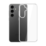 Husa de protectie 3mk Clear compatibil cu Samsung Galaxy S25 Plus, Transparent